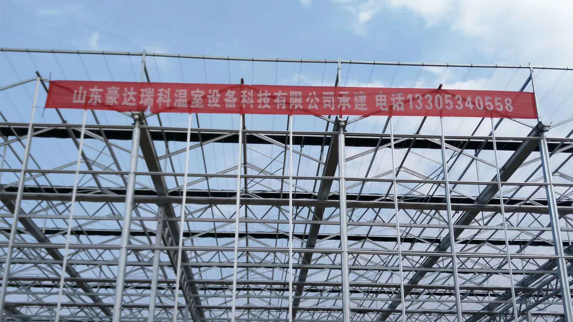 玻璃連棟溫室 玻璃連棟溫室