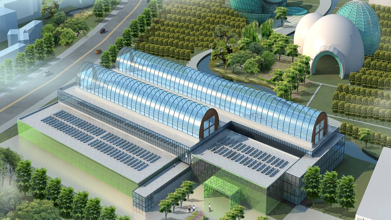 玻璃連棟溫室 玻璃連棟溫室